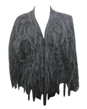 Tassel Knit Cardigan